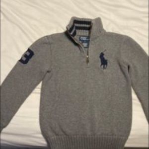 Boys polo Ralph Lauren sweater